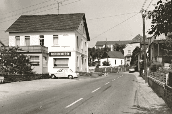 Haus Lubeley in den 70er Jahren